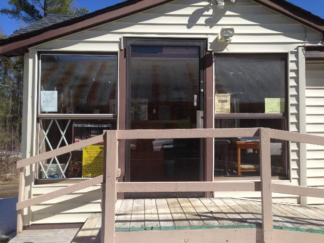 Rifle and Pistol Range Club Office